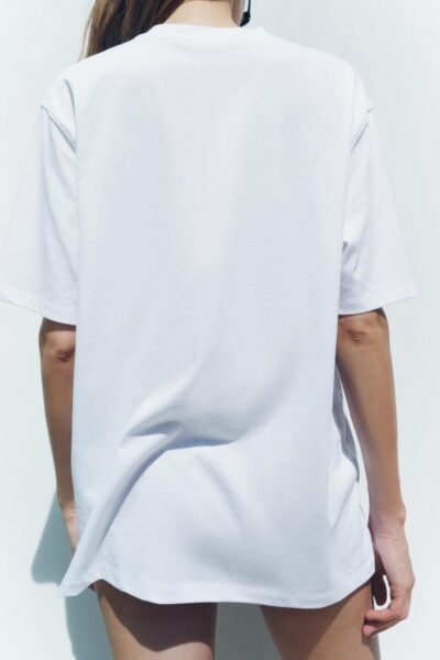 T-SHIRT WITH FRONT PRINT - Image 2